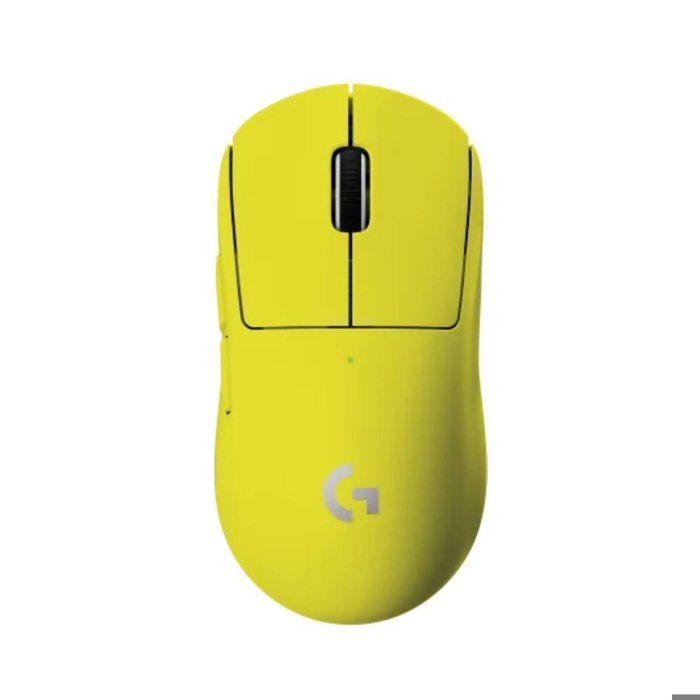 Gaming Logitech GPW Pro X SUPERLIGHT jaune 25600dpi 63g