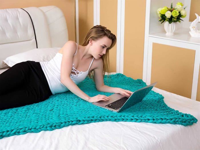 Pelote De Laine Géante MeYuxg - 2 X 250 G, Grosse Maille Pour Couverture, Tricot Facile, Fil épais Doux
