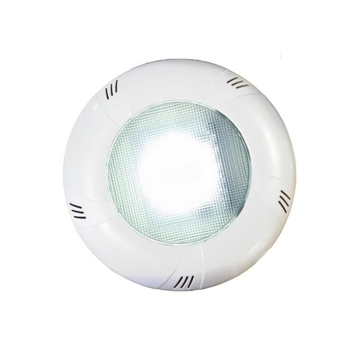 Éclairage piscine - Projecteur LED Noria sans enjoliveur - Piscine liner et béton - 40 W - Blanc chaud de C.C.E.I