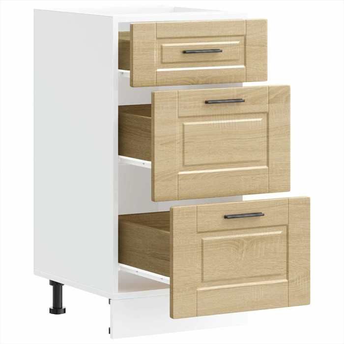 Promotion mai * Armoire de cuisine - Buffet de cuisine - Porto chêne sonoma EU8206854223
