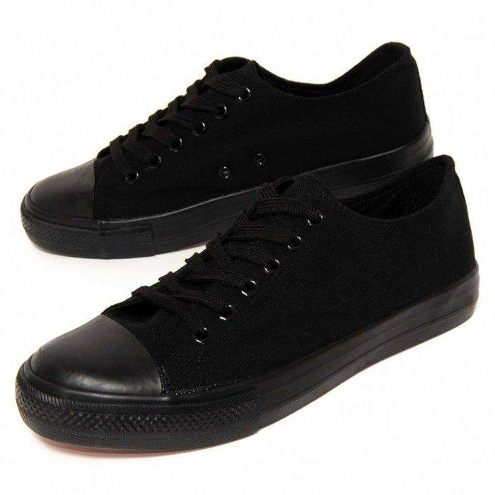 Baskets Montevita Connveh noires Baskets Montevita Connveh noires