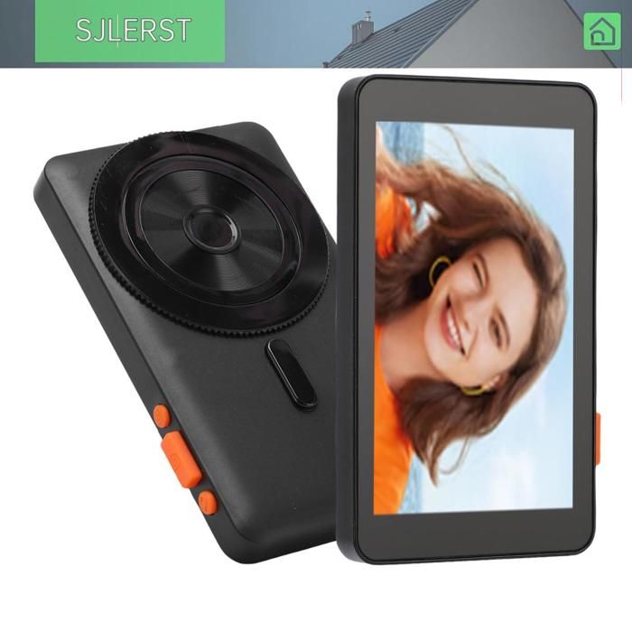 Écran de Selfie de Téléphone Magnétique Moniteur de Caméra sans Fil de 402 1080p avec Double Wifi pour Android