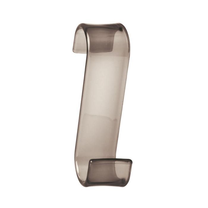 PORTE-MANTEAU POUR RADIATEUR MOKA TRANSPARENT MERLINO