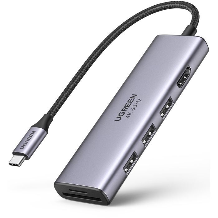 USB C Multifunction Adapter - vue 4