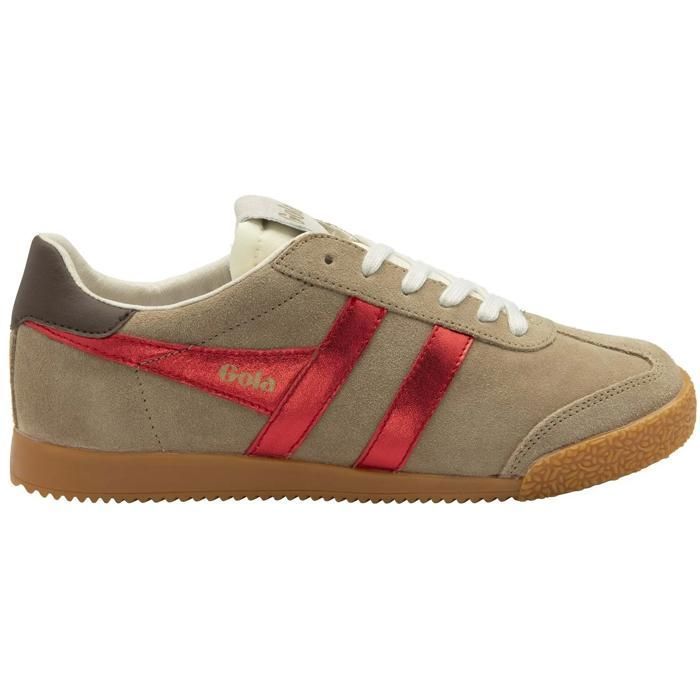 Baskets femme Gola Elan Glitz - light caramel/red/dark brown Baskets femme Gola Elan Glitz - light caramel/red/dark brown