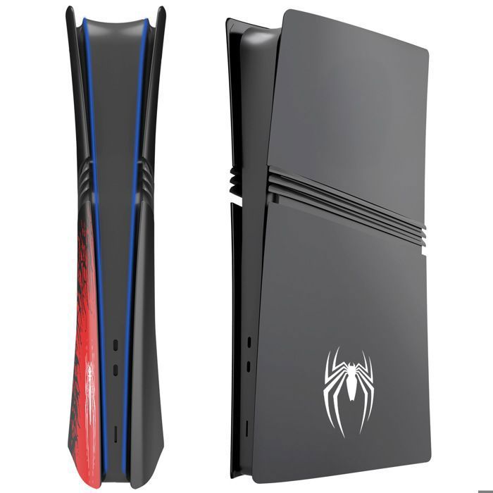 Housse pour console Édition Numérique PlayStation 5 Pro Façades modèle PS5 Pro Marvel’ Spider Man 2 Limited Edition