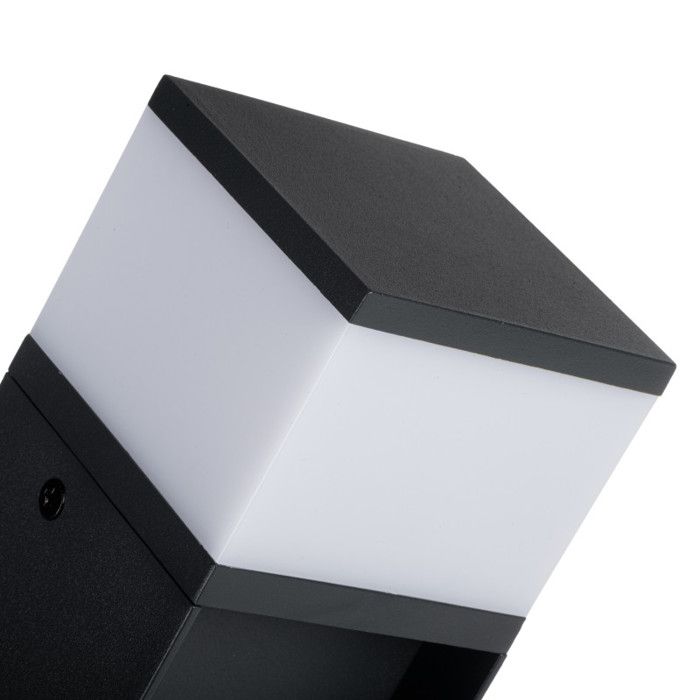 Applique Extérieur Murale GU10 ZEVI Gris IP54 KANLUX