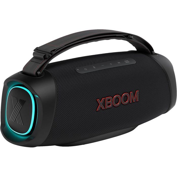 Enceinte Bluetooth LG XBOOM GO DXG8T Puissante et Lumineuse