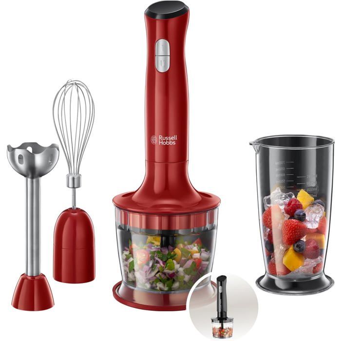 MIXEUR PLONGEANT ZHC86 3 EN 1 ZEPHIR
