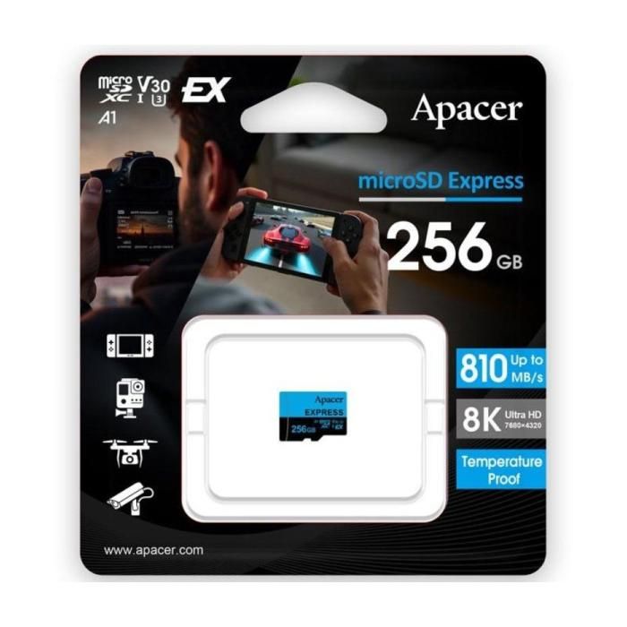 Carte mémoire microSD Express APACER 810 MB/ Classe 10 Compatible Nintendo Switch 2 - vue 2