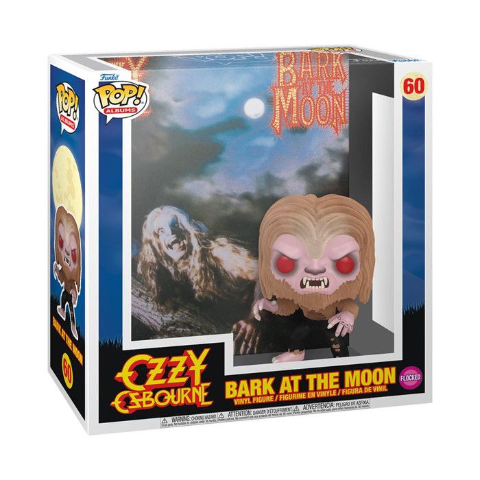 Ozzy Osbourne Figurine POP! Albums Bark at the Moon FL 9 cm - vue 3