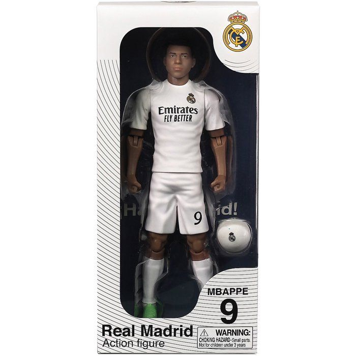 Figurine Megableu Mbappé Real Madrid - vue 3