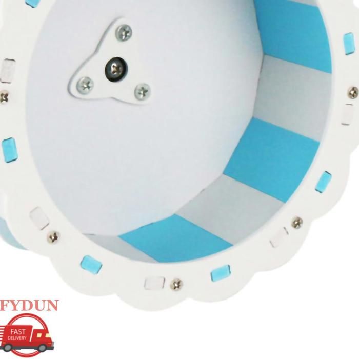 FYDUN roue de course de hamster Roue de Hamster silencieuse animalerie jouet Deux couleurs bleu ciel et 13 cm/5 1 pouces