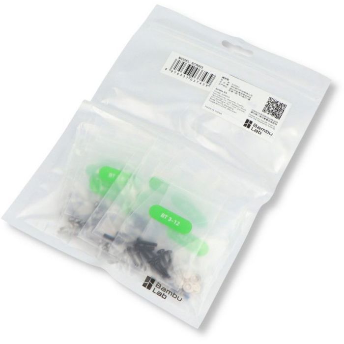 Bambulab Kit de vis pour imprimantes Bambu Lab série A1 et système AMS Lite