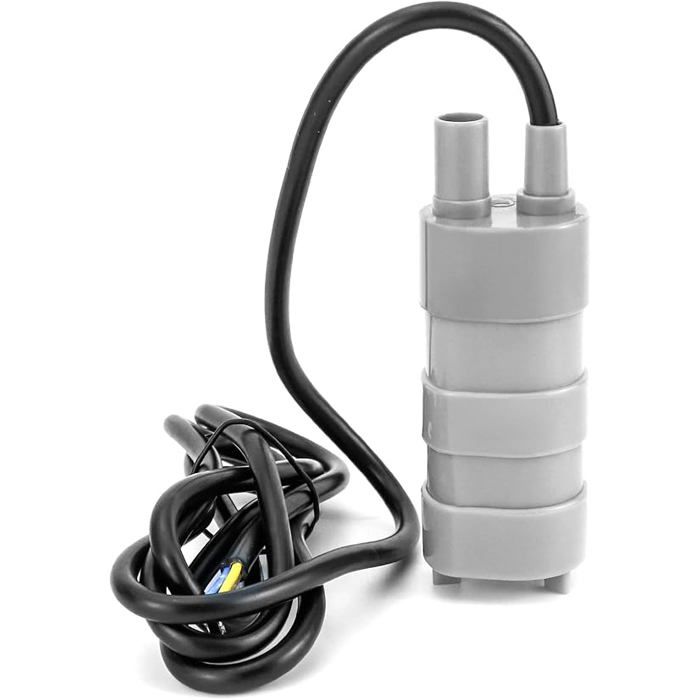 Pompe Immergée 12V 840L/H Pompe à Eau à Micromoteur pour Camping-car Bassin Aquarium Douche Jin 38 mm 38 mm x 33 mm x 109 mm POMPE