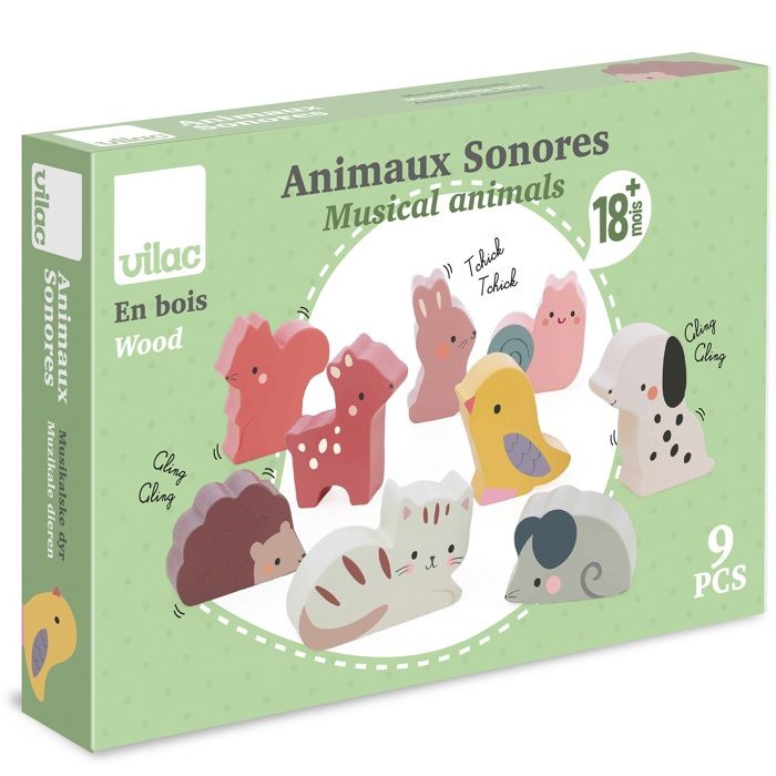 Vilac - Animaux familiers sonores