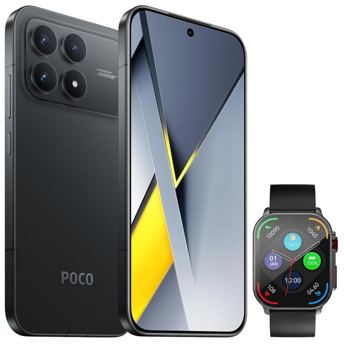 Xiaomi POCO F8 Pro 659 256 Go Noir - vue 7