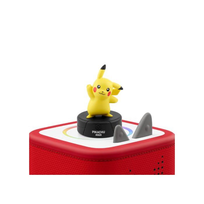 Figurine auditive Tonie - TONIES - Tonie Pikachu (Pokémon) - Jeu auditif et connaissances - 78 min - Dès 5 ans