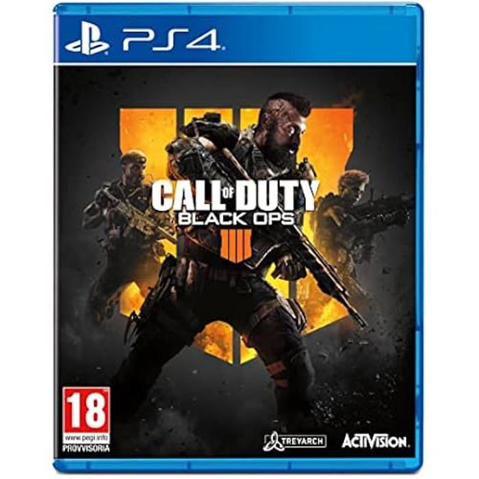 Jeu Call of Duty: Ops IIII Activision PS4 Tir FPS joueurs