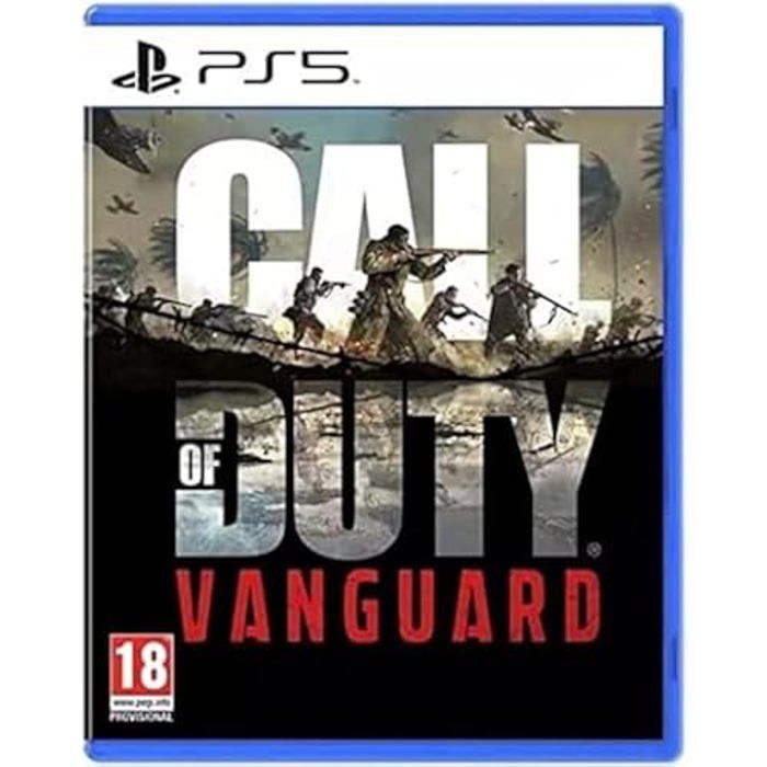 Jeu de tir FPS CALL OF DUTY VANGUARD ACTIVISION PS5 En boîte