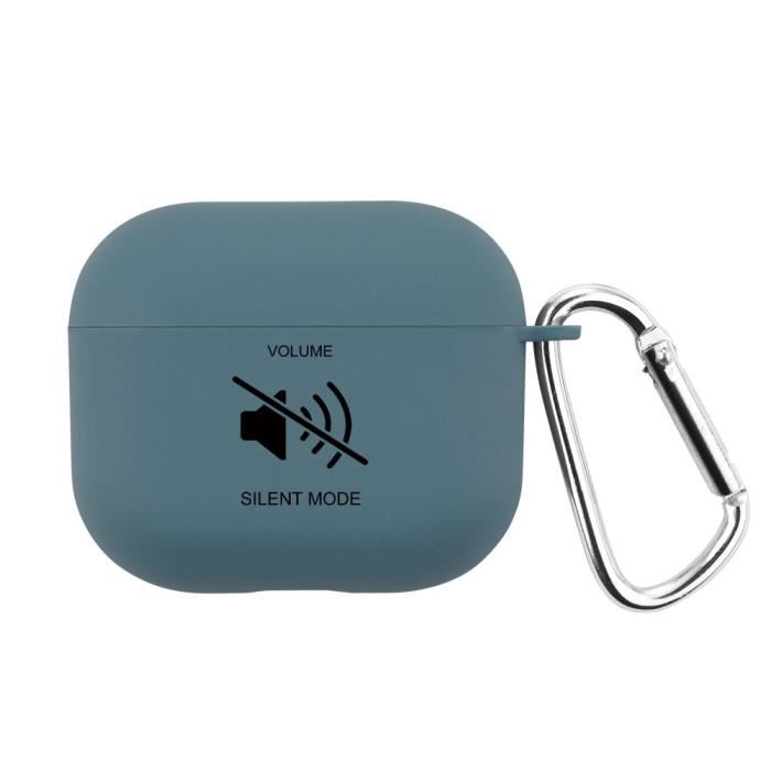 Protections Anti-poussière Elago Pour AirPods Pro 3 [Lot De 2] - Autocollants Métalliques Fins - Empêchent Résidus Sur Aimants - Gris Foncé - 9