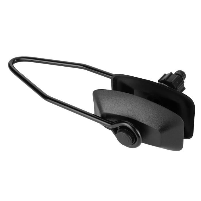 Rinceur Moteur Bateau Double Alimentation Fydun JMFLR125 - Pour Moteurs Hors-bord, Acier, Cupule Rectangulaire, 345 Mm