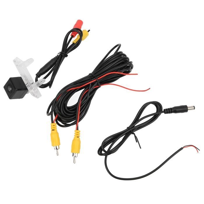 Caméra De Recul CCD HD Dioche Pour Mercedes SLK/R171 Et Modèles Similaires – Noire, étanche, Angle 170°