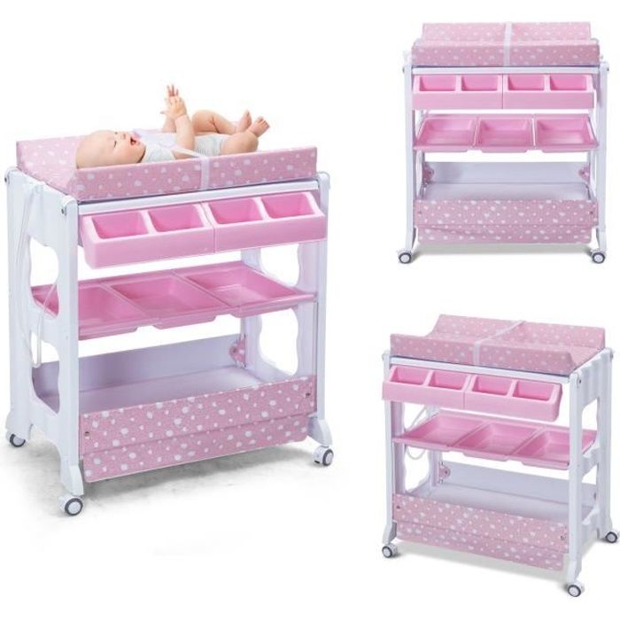 Giantex Table A Langer 2 En 1 Avec Baignoire Et Matelas Pour Bebe 7 Compartiments De Rangement Vidange Et Ceinture De Securite Cdiscount Puericulture Eveil Bebe Giantex Table A Langer 2 En 1 Avec Baignoire Et Matelas Pour Bebe 7 Compartiments De Rangement Vidange Et Ceinture De Securite Cdiscount Puericulture Eveil Bebe