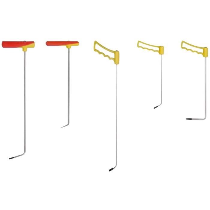 Kit Débosselage Sans Peinture - 10 Outils Pour Petits Chocs Voiture & Électroménager | Réparation Facile