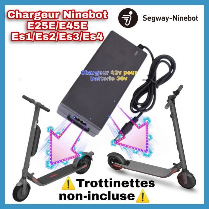 Chargeur SEGWAY-NINEBOT pour trottinette électrique