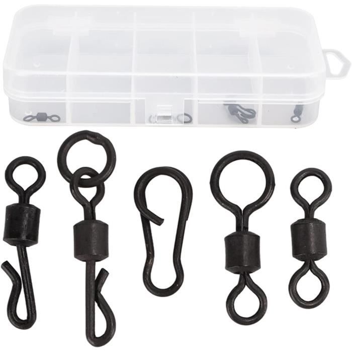 Akozon Kits De Matériel De Pêche à La Carpe Kit De Matériel De Pêche à