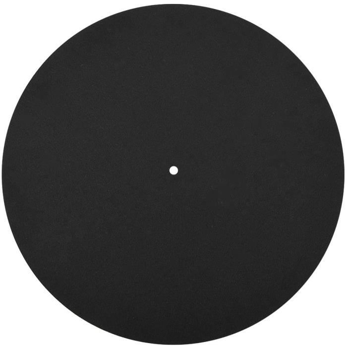 Tapis De Tourne-disque En Acrylique Pour Platine Vinyl 12 Pouces - TV Son Photo