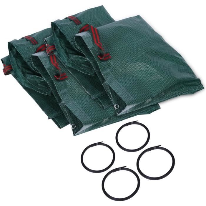 20 Sacs Poubelles 240 Litres Extra-résistants, A22 - Au Quotidien