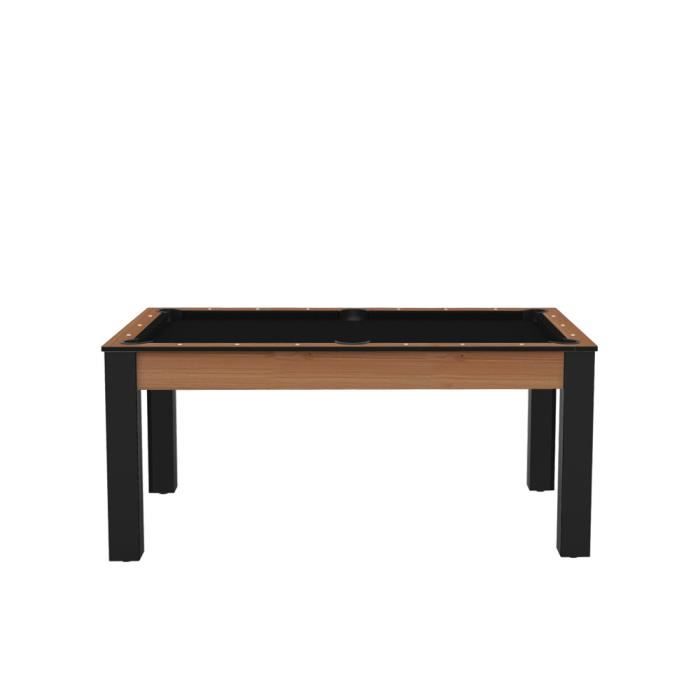Billard Floride convertible en table a manger - 6 personnes 