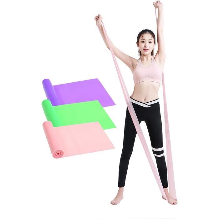 1.5M/2M Bandes de Résistance Elastique Musculationen