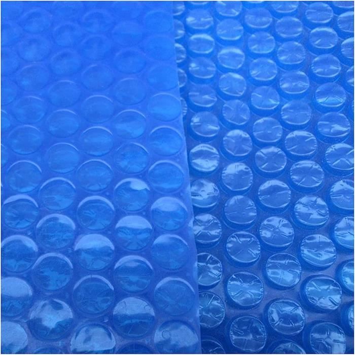 Bâche à Bulles Solaire Pour Piscine - Couverture Isolante Ronde Ou Rectangulaire (Plusieurs Tailles)