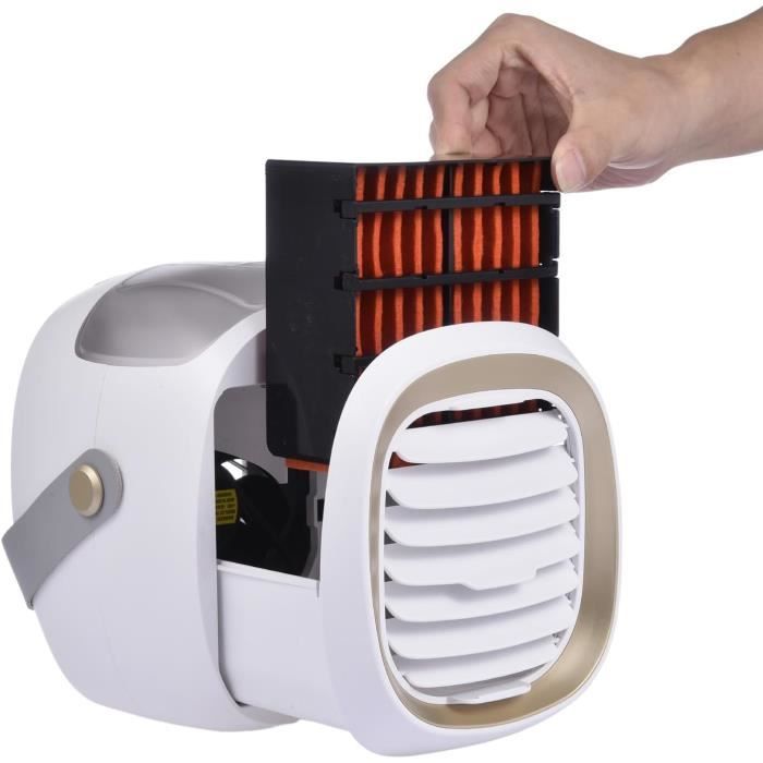 Climatiseur Voiture Portable Greensen – Ventilateur évaporatif 12V, Rafraîchit L’habitacle En été