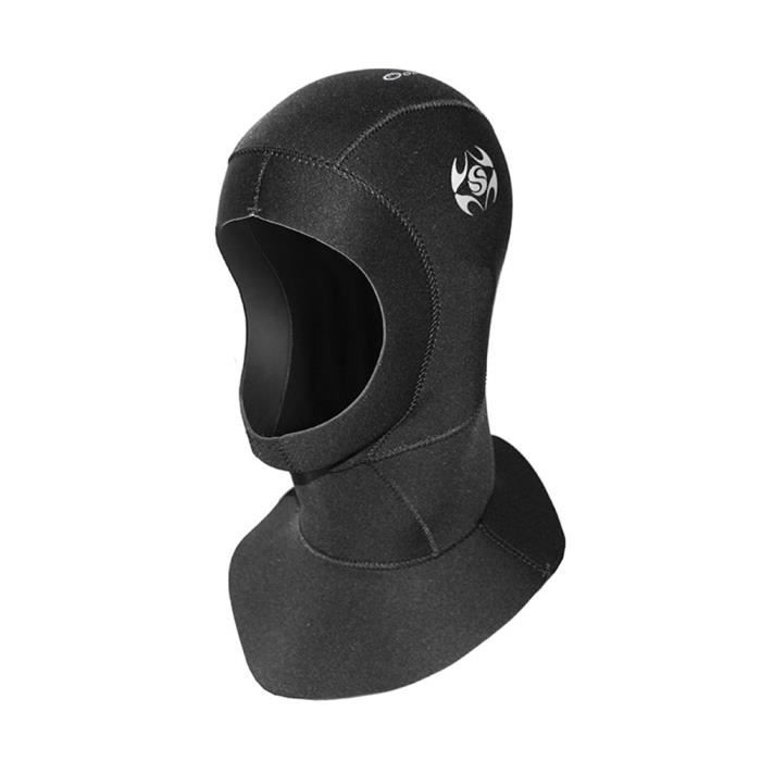 l - chapeau de plongée sous-marine en néoprène, 3mm, masque facial complet, étanche et chaud, casquette de na