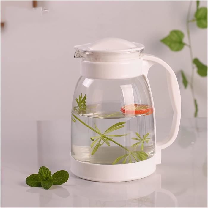C Bouteille d'eau en verre de 500 ml de grande capacité résistante à la chaleur facile à C Bouteille d'eau en verre de 500 ml de grande capacité résistante à la chaleur facile à