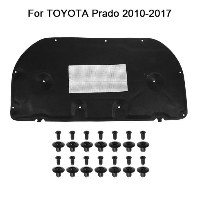 Tapis De Protection Capot Avant Pour Mercedes Classe A W176 (2013-2017) - Isolation Thermique Et Phonique, Coton, Réduit Chaleur Moteur