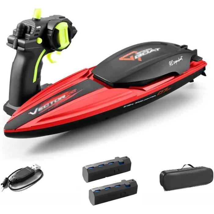 Bateau Télécommandé Carson Nano Racer Yacht - RC 2,4 GHz - Pour Piscine Ou étang - Blanc