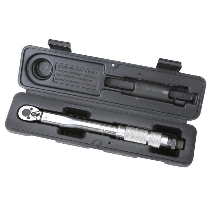 MTEvoTX Clé dynamométrique multifonction 1/4 5-25 Nm - Clé à main réglable-Outils de réparation à cliquet