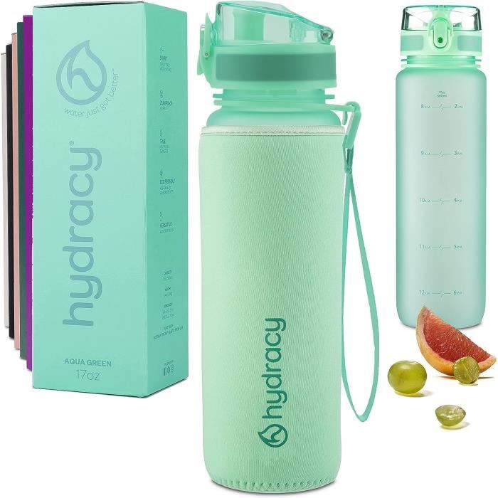 Theonoi Gourde anti-fuite pour enfants, incassable, légère, en Tritan, sans BPA, 500 ml, pour l'école, la maternelle, le sport, dinosaure Theonoi Gourde anti-fuite pour enfants, incassable, légère, en Tritan, sans BPA, 500 ml, pour l'école, la maternelle, le sport, dinosaure