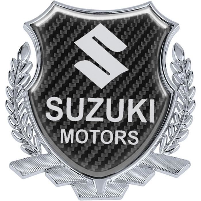 Logo D'Insigne Pour Suzuki, Autocollant D'Emblème De Mot De Lettre