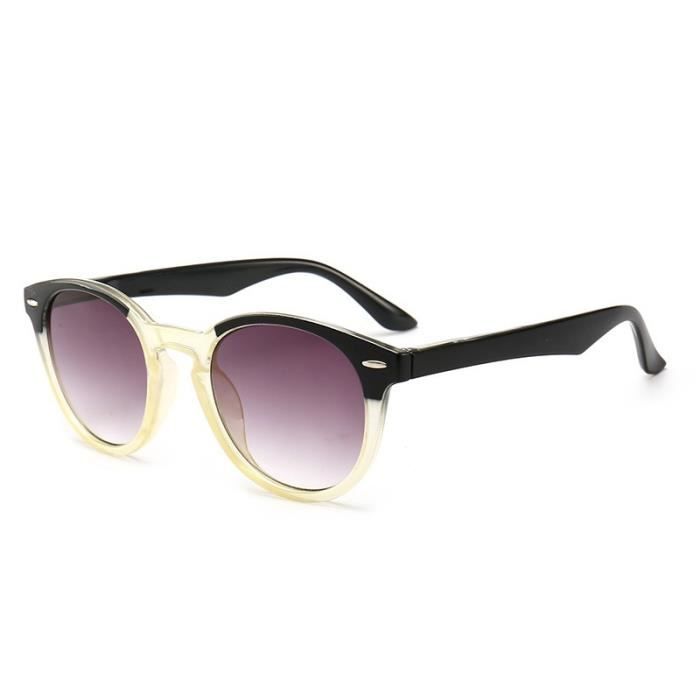 Lunettes De Lecture Rondes Noires - Dioptrie +1, Monture Fashion - Neuf Avec étiquettes