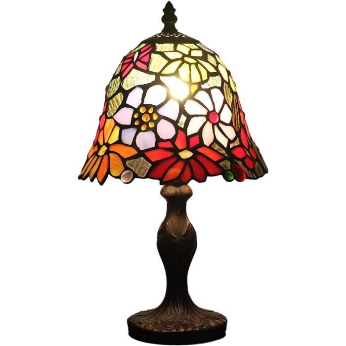 DOITOOL Abat-jour En Verre Teinté Marocain Rond Pour Lnaires