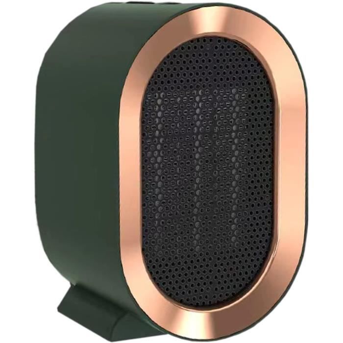 Chauffage Soufflant 1200W, Mini Chauffage Soufflant Céramique Portable