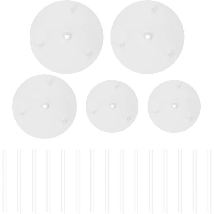 Lot de 5 supports de GPU réglables noirs avec design à deux niveaux Lot de 5 supports de GPU réglables noirs avec design à deux niveaux