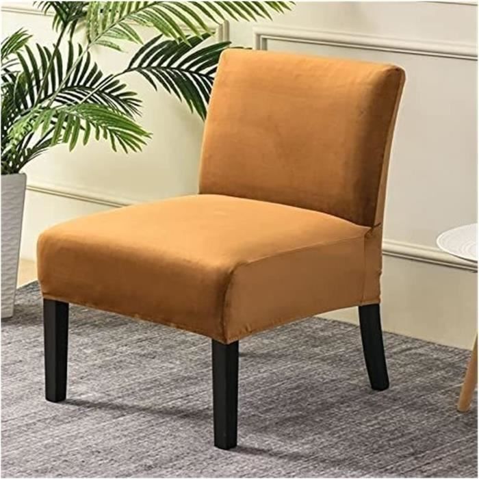 TGETBTTSR Housse de Fauteuil sans Accoudoirs Relax Moderne Jacquard Élastique Extensible Housse de Fauteuil Protecteur de Canapé Salon (Color : #10