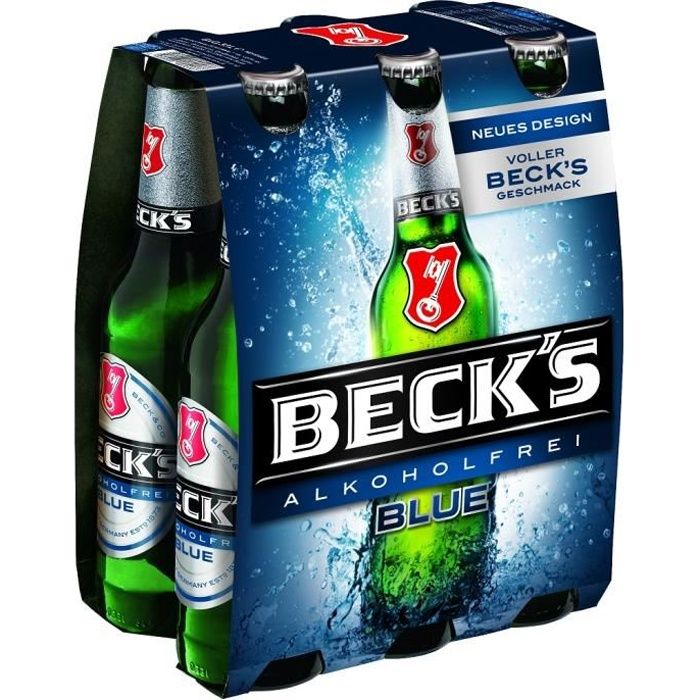 Beck's Bière sans alcool - 6x330.0 ml